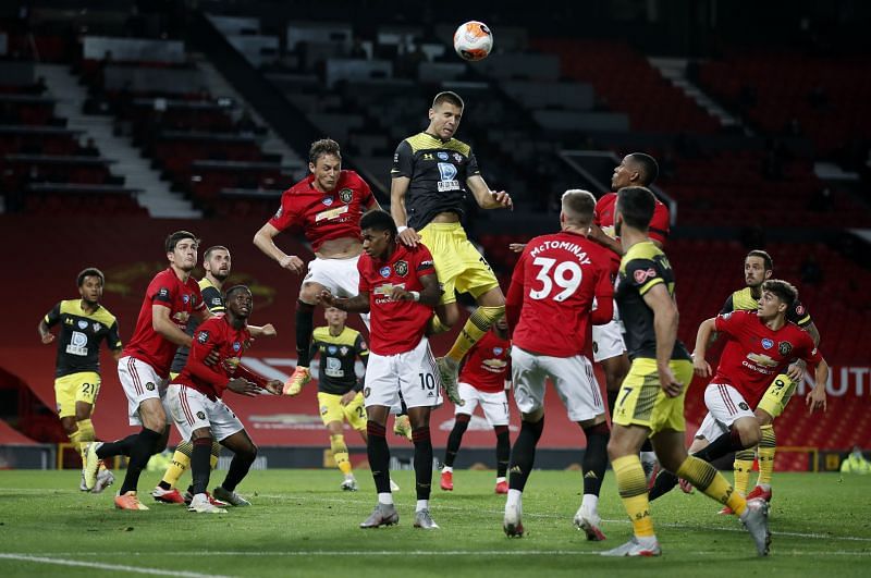 Manchester United drew their last home game against Southampton FC in the Premier League