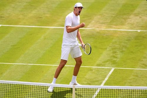 Reilly Opelka is one of the tallest male tennis players in history