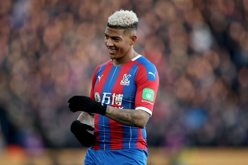 Patrick van Aanholt has consistently been one of Palace