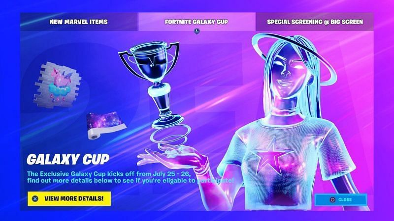 Fortnite Galaxy Cup Participation Rules Rewards Eligibility And Other Details