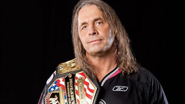 Bret Hart won the WWE United States Champion on Monday Night Raw in 2010