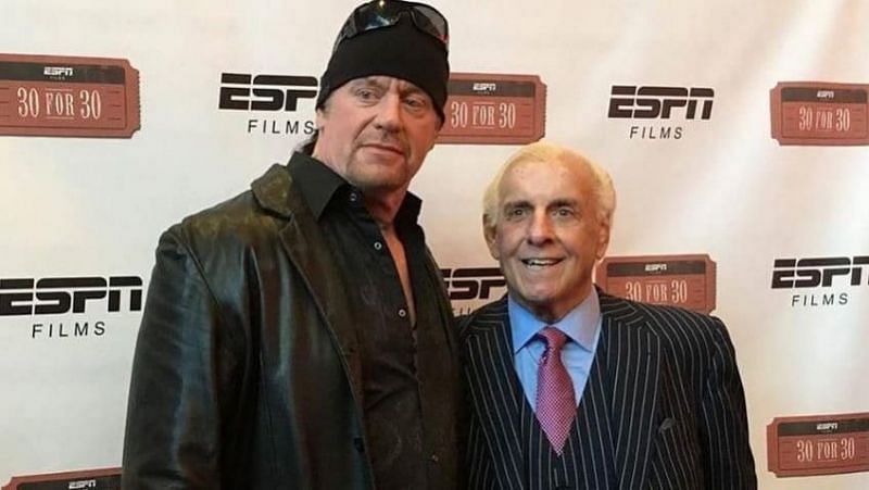 The Undertaker and Ric Flair
