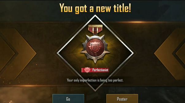PUBG Mobile: Top 5 Mythic Titles in the game