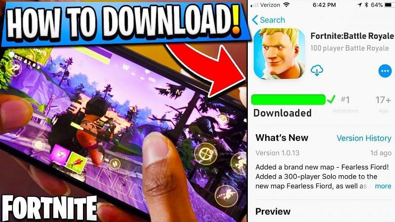 fortnite direct download link