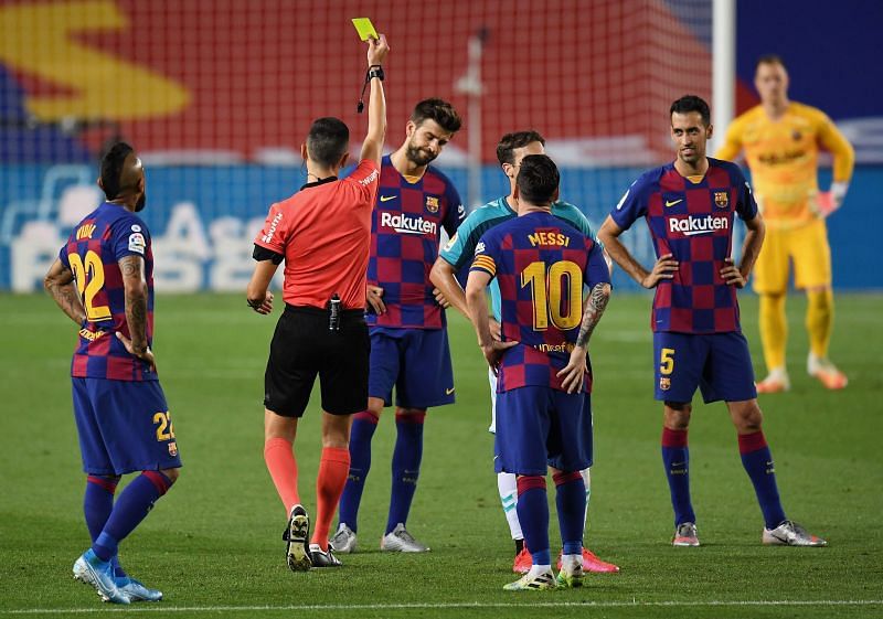 Barcelona just cannot catch a break this season