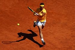 Rafael Nadal spotted practicing on clay, fueling doubts about his US Open participation