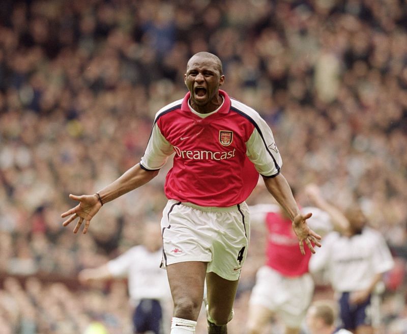 Vieira is one of Arsenal&#039;s finest in the Premier League era