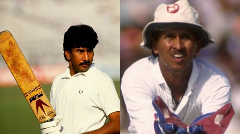 Saleem Malik and Kiran More  (Credits Circle of Cricket)