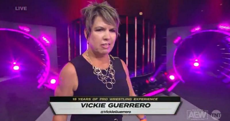 vickie guerrero aew