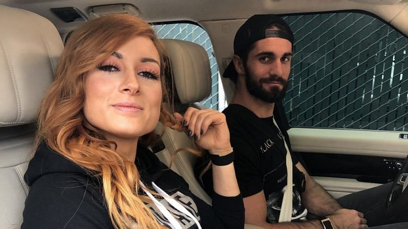 WWEs Becky Lynch and Seth Rollins Confirm Romance With 
