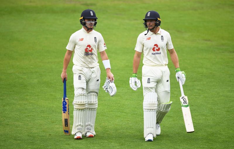 England's Ollie Pope and Jos Butler calmed the tides.