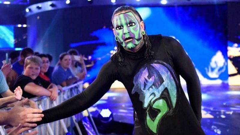 Jeff Hardy has been recently feuding with Sheamus on Friday Night Smackdown