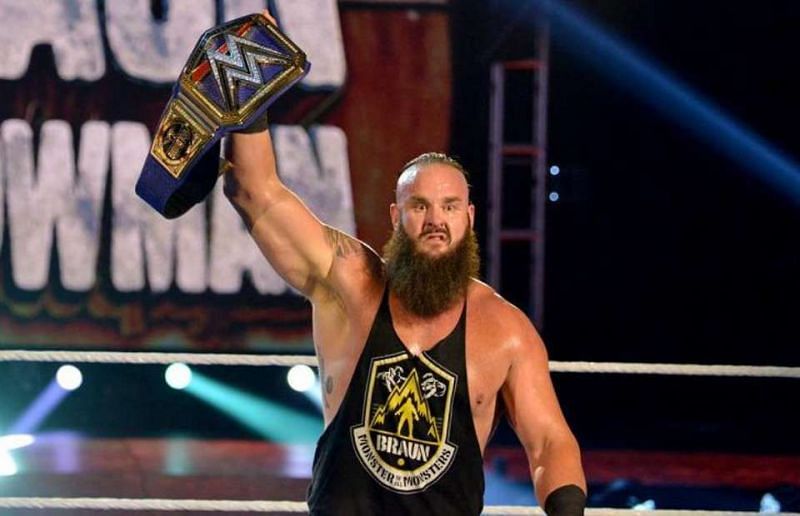 Will WWE take the Universal Title off of Braun Strowman?