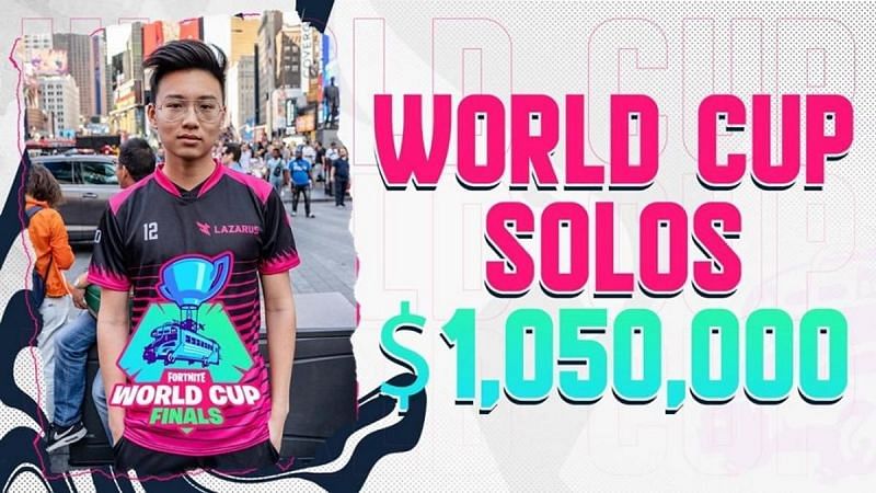 Kreo finished fourth at the &#039;Solos&#039; event at the 2019 Fortnite World Cup.