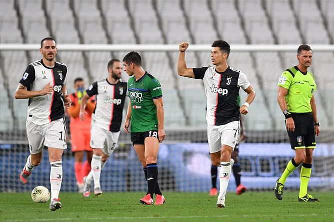 Juventus player ratings as the Serie A leaders twice come from behind in a thrilling draw against Atalanta