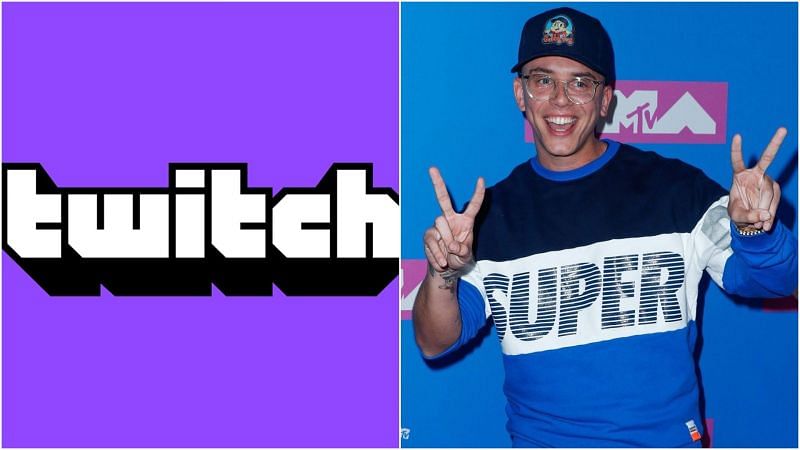 American Rapper Logic signs with Twitch