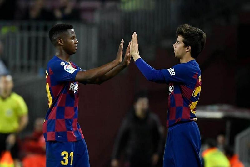Barcelona lay emphasis on nurturing youth the right way