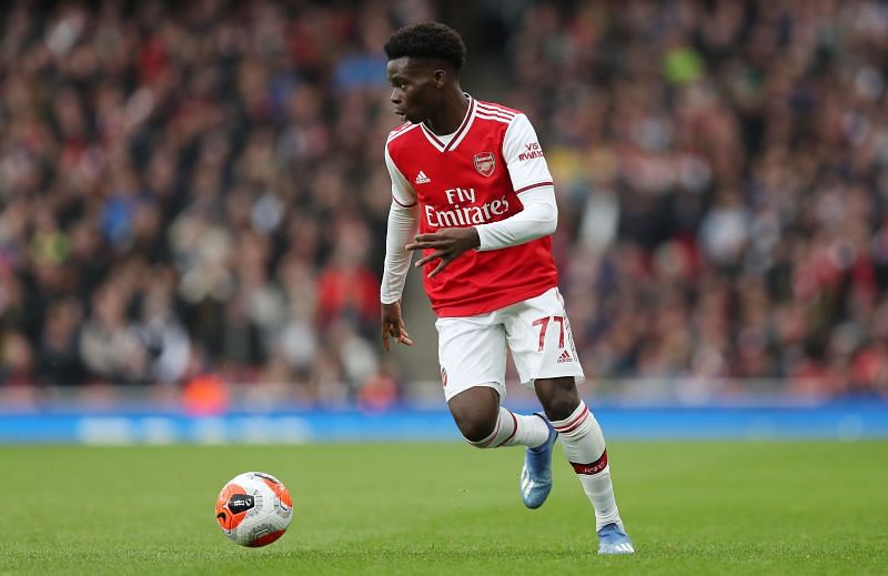 Bukayo Saka pledged his future to Arsenal earlier this week