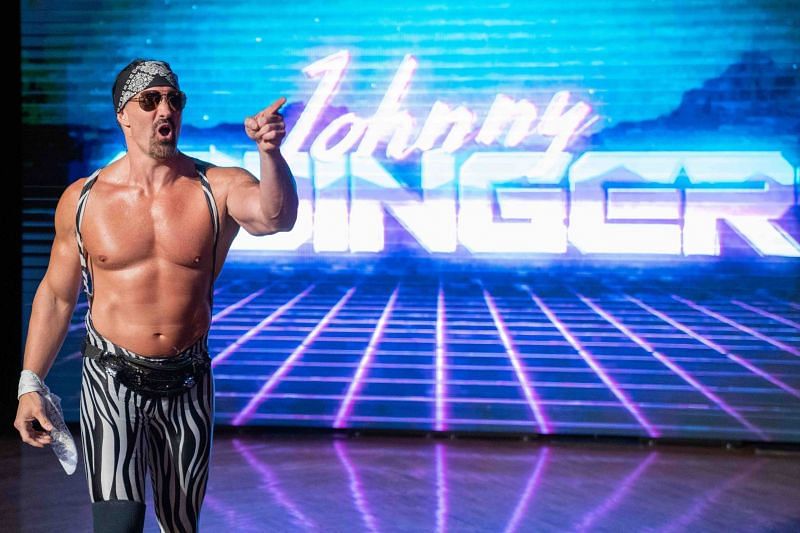 IMPACT Wrestling star Johnny Swinger (Image courtesy: IMPACT Wrestling)