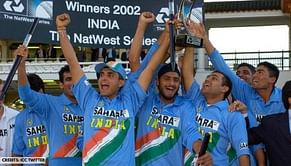 Yuvraj Singh takes a dig at Nasser Hussain while recalling the 2002 NatWest Trophy final