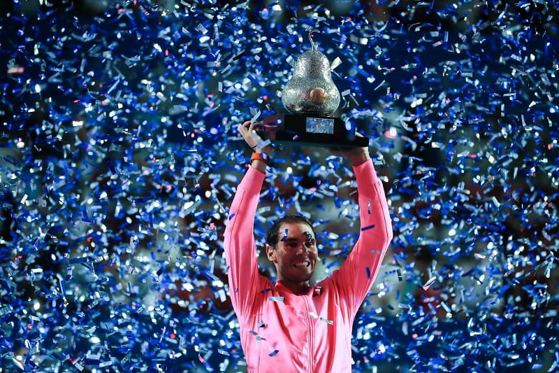 Rafael Nadal won the Mexican Open in February 2020