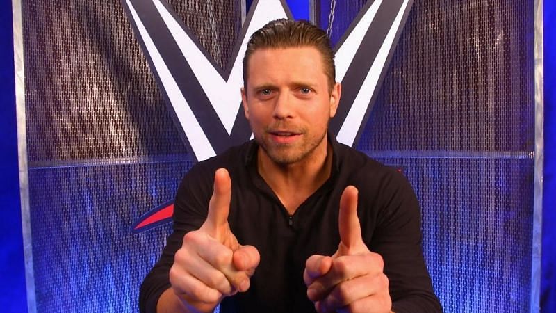 The Miz is great at getting people to hate him.