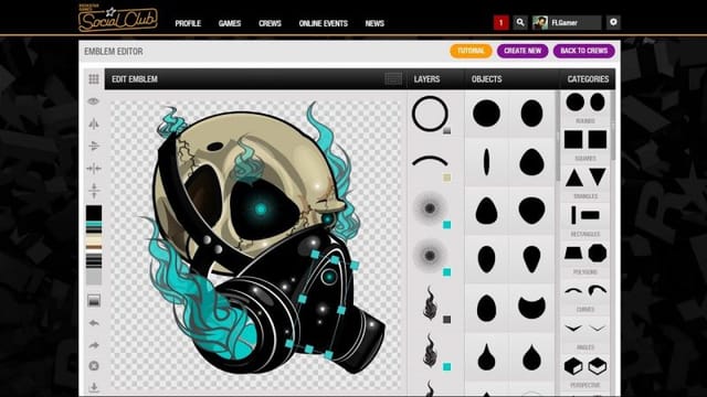CUSTOM CREW EMBLEMS IN GTA ONLINE visual data 4