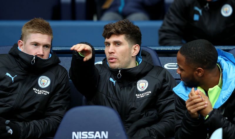 John Stones could be sold by City should Ake arrive