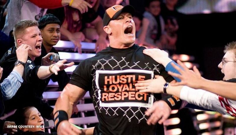 John Cena with the most unexpected return