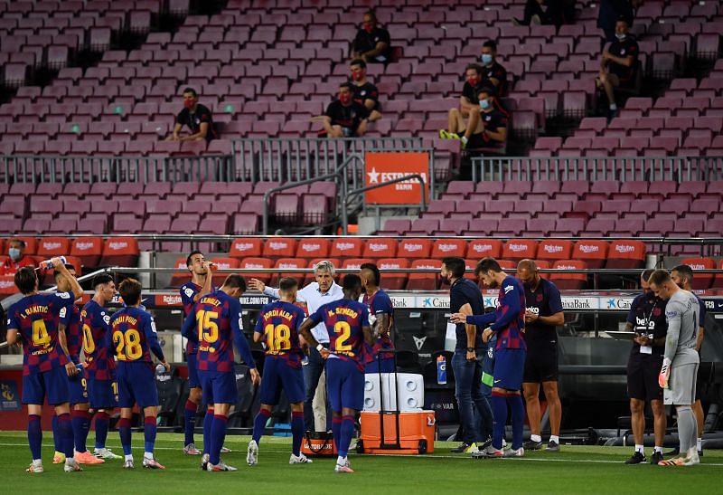 Barcelona are in disarray