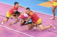 Back Hold is a tackle that is mostly executed by the corner defenders in Kabaddi.