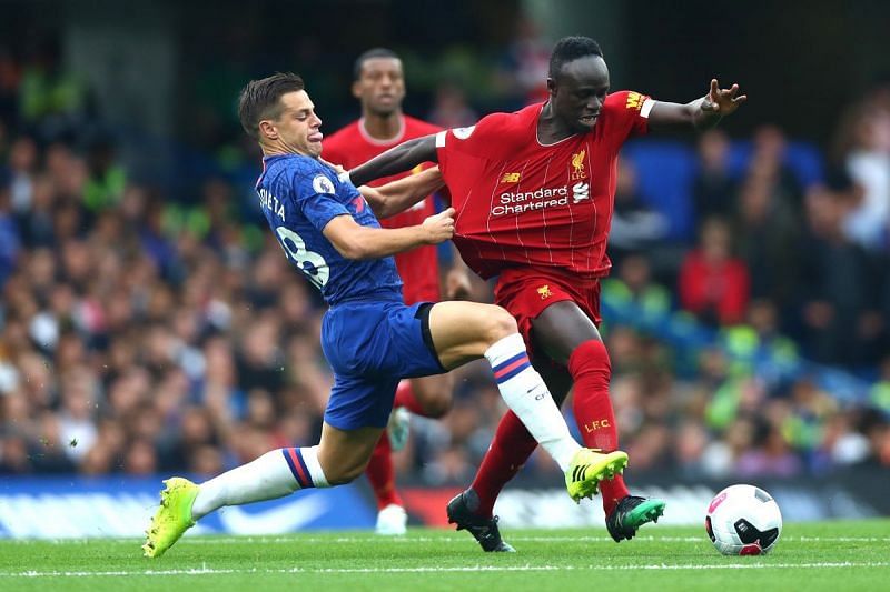 Chelsea face-off against champions Liverpool at Anfield