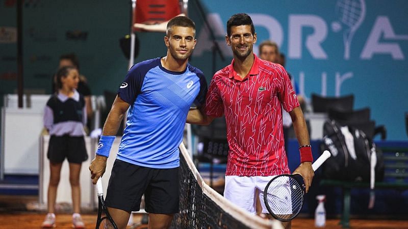 Borna Coric had said he doesn&#039;t care about what Nick Kyrgios says