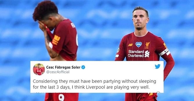 Twitter explodes as Manchester City demolish EPL champions Liverpool 4-0