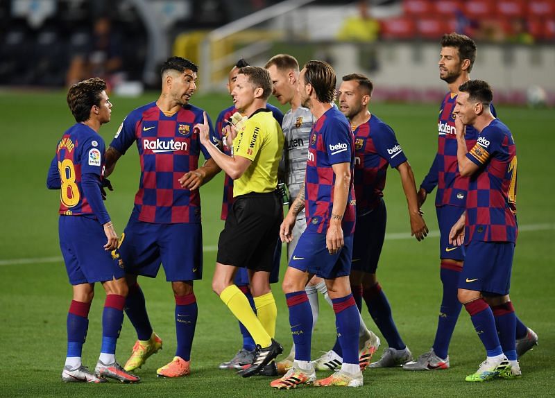 Barcelona has had its fair share of issues with VAR
