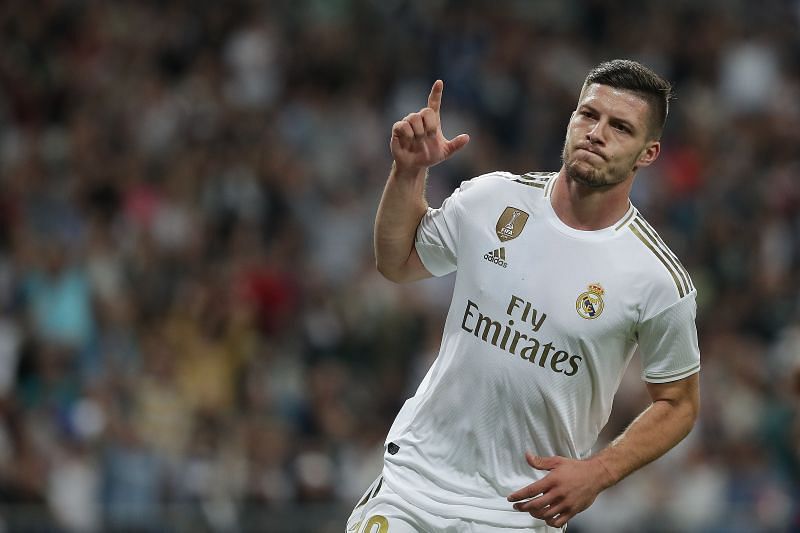 Real Madrid are happy to let go of Luka Jovic