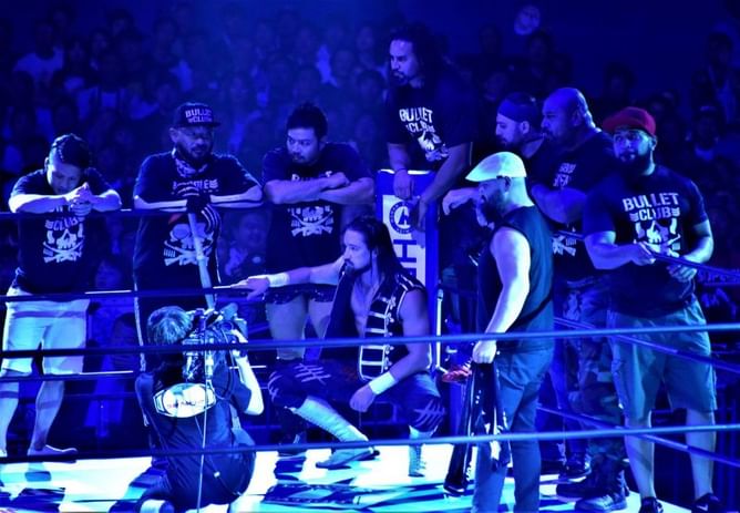Bullet Club gets a new member in the absence of Jay White and KENTA