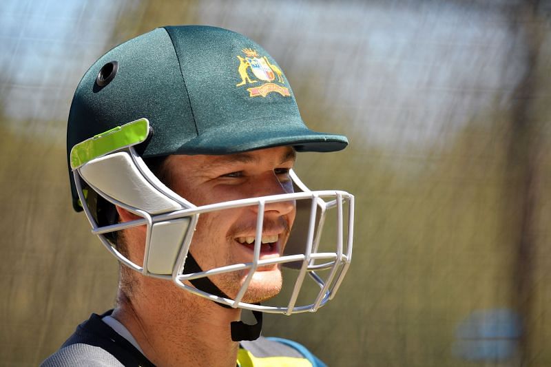Peter Handscomb represented Australia in the Cricket World Cup last year