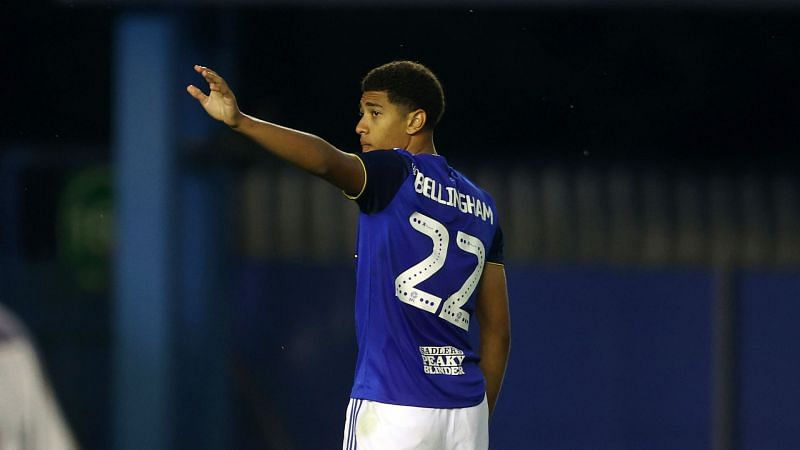 Bellingham's number 22 shirt retired by Birmingham