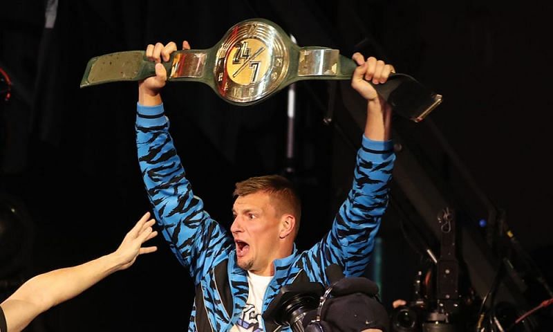 Gronk holds the record for the longest reign as a 24/7 Champion