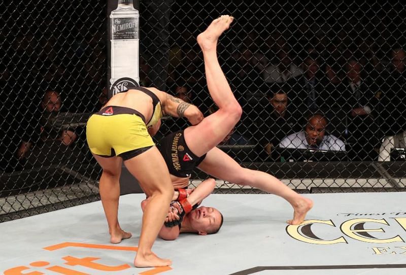 Rose Namajunas and Jessica Andrade first faced off for the UFC Strawweight title in 2019