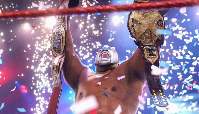Keith Lee deserved to bask in his own glory after defeating Adam Cole for the NXT title