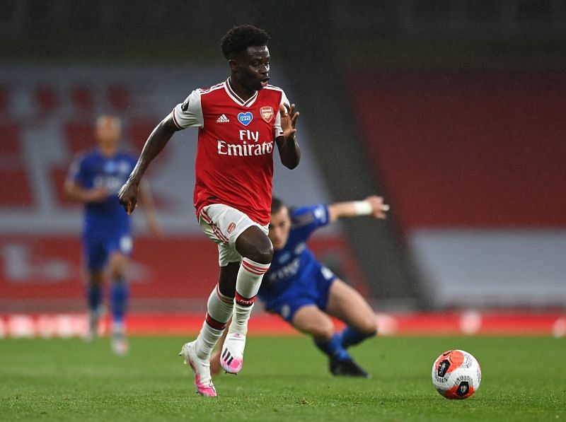 Bukayo Saka has recently inked a new deal to keep him at Arsenal