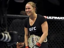 Ronda Rousey opens up on her training sessions with UFC Middleweight Edmen Shahbazyan, calls him "special"