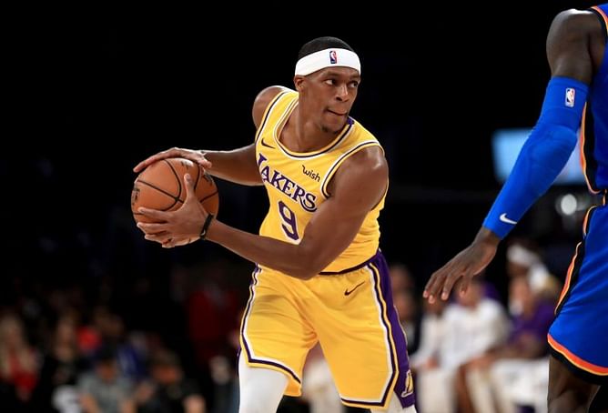 LA Lakers Update: Rajon Rondo injured, Anthony Davis explains decision to wear own name on jersey