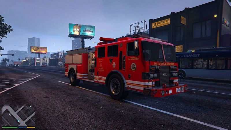 Gta 5: How To Get A Fire Truck In The Game