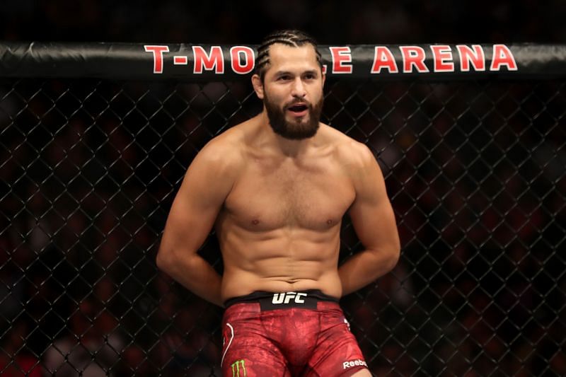 Jorge Masvidal moments before his five-second knockout of Ben Askren at UFC 239