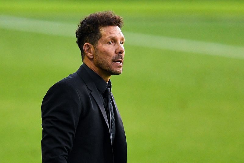 Atletico Madrid boss Diego Simeone