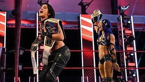 WWE Raw के मेन इवेंट के बाद ट्विटर पर आया प्रतिक्रियाओं का सैलाब, नारी शक्ति की हुई तारीफ