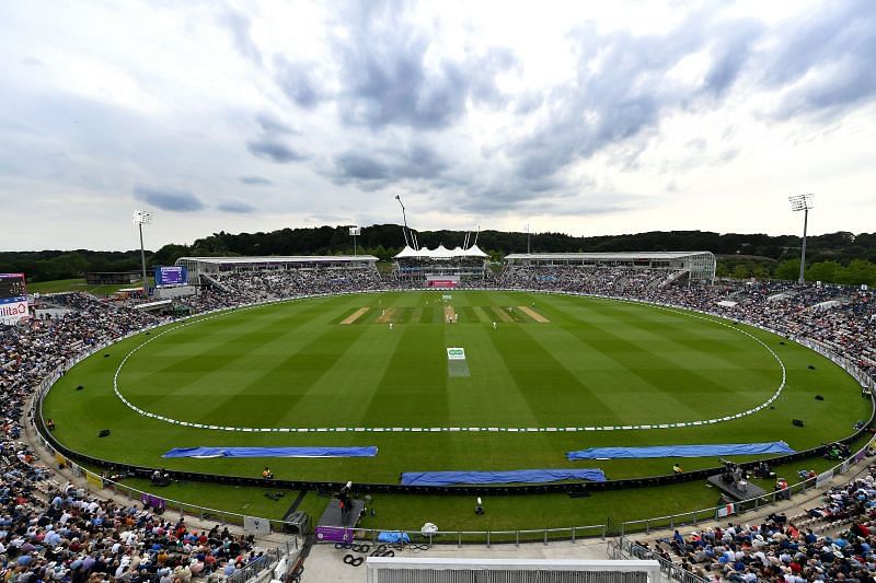 The Rose Bowl in Southampton has hosted 3 Test matches so far